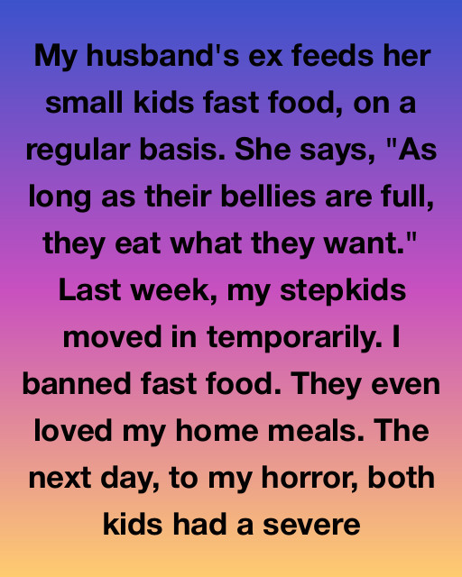 My Stepkids’ Food Struggle