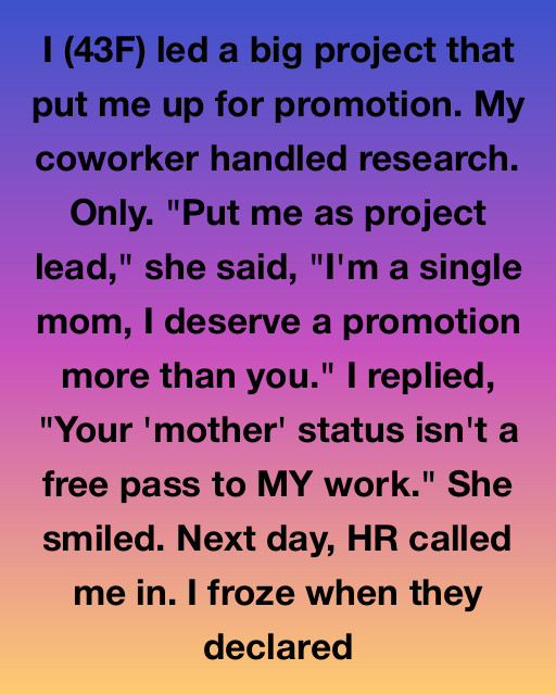 The Promotion That Wasn’t Mine