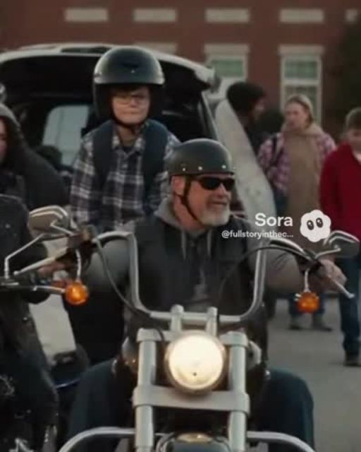 Bikers Ride to School After Student Is Bullied—The Bully’s Parents See Them