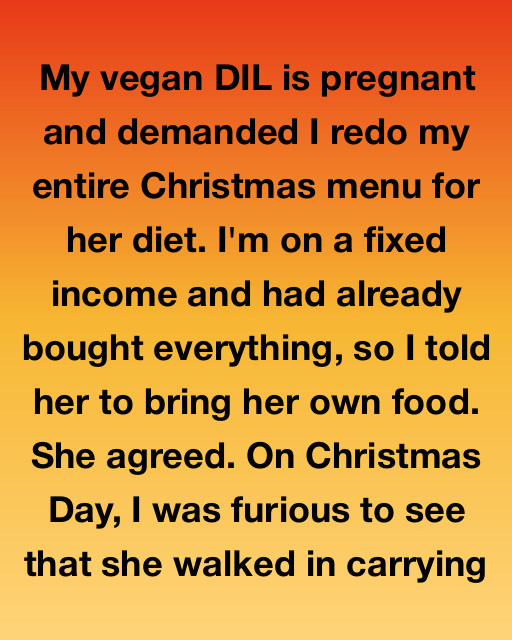 The Vegan Christmas Surprise