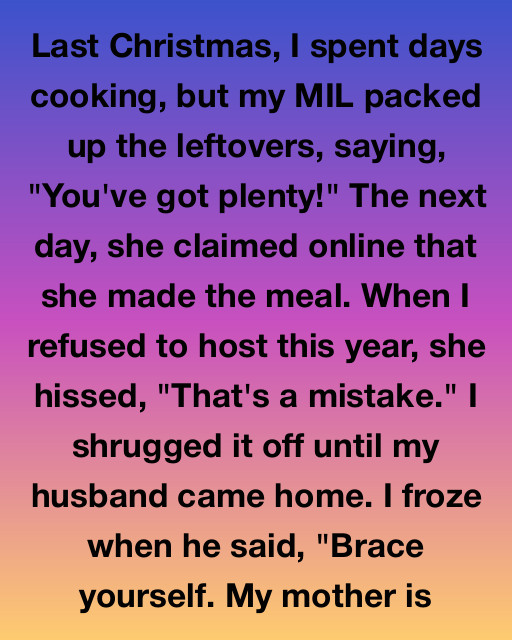 My Mother-in-Law’s Christmas Dinner