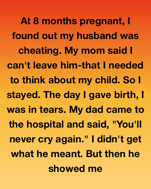 You’ll Never Cry Again