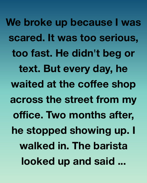 The Coffee Shop Across The Street