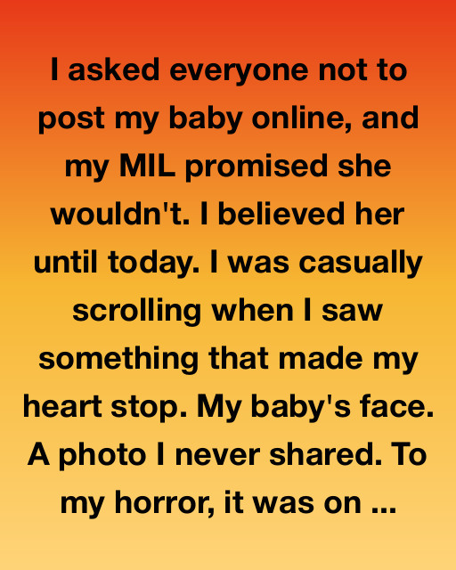 She Broke My Trust With One Click