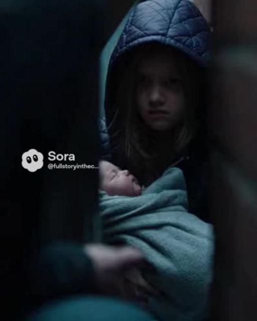 BIKER FINDS LITTLE GIRL HIDING BEHIND TRASH CANS—HER REASON SHOCKS HIM TO HIS CORE