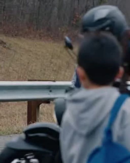 Biker Woman Stops When She Sees Kid Alone On Highway—The Reason Shocks Her To Her Core