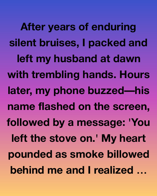 A Journey to Freedom