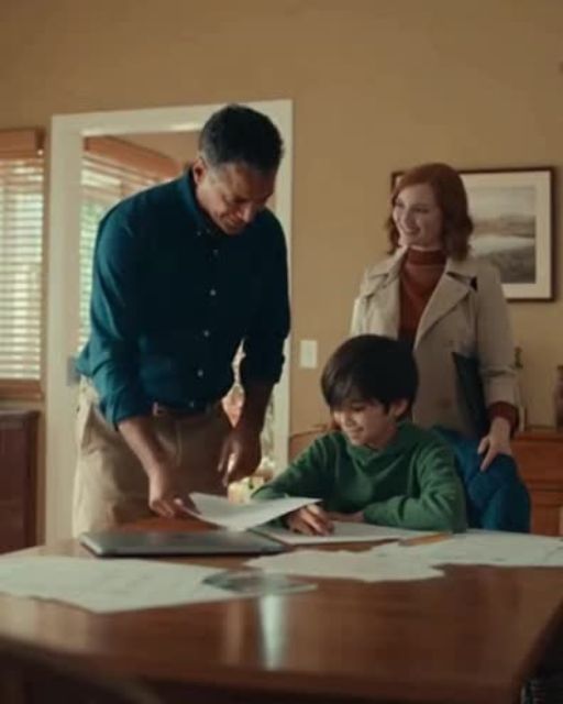 Dad Tells Son He’s “Not Working Hard Enough”—the Teacher Arrives With His Essay and Blows Everyone Away