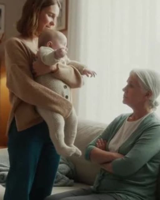 Mother-in-Law Refuses to Hold the Baby—the Baby Reaches for Her Anyway and Her Reaction Says Everything