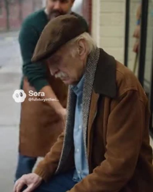 Grandpa Gets Sent Outside To Wait—The Store Owner Invites Him Back In And Reveals Who He Really Is