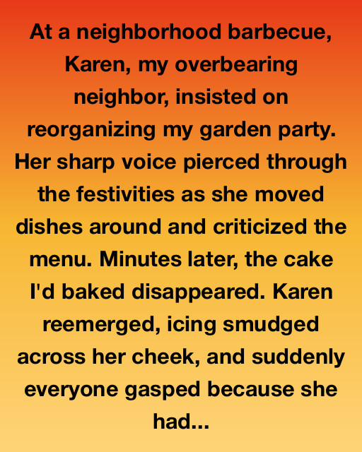 The Unexpected Revelation At The Garden Party