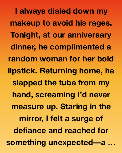 Finding Courage with Red Lipstick