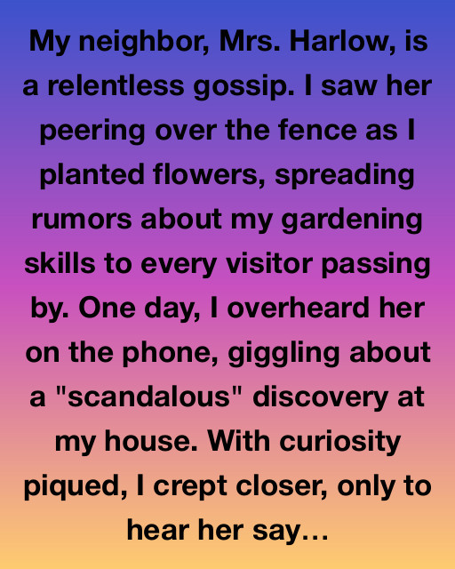 The Gossip Garden