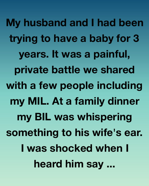 Whispers At The Dinner Table