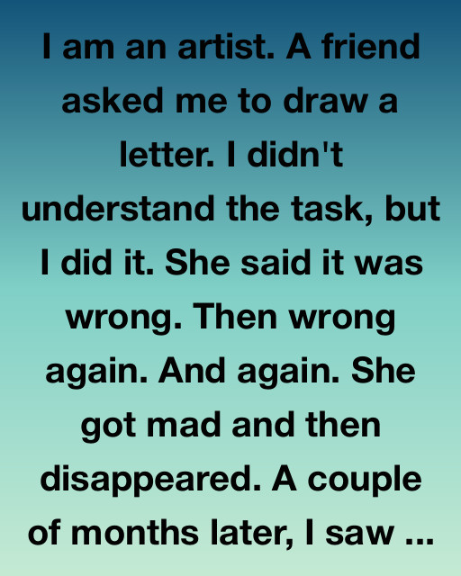 The Letter I Didn’t Understand