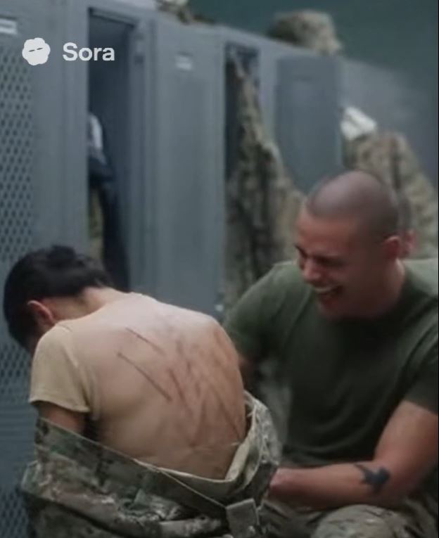 The Soldiers Mocked the Young Woman’s Scars — Until the General Walked In and Revealed a Truth That Left Them All Stunned