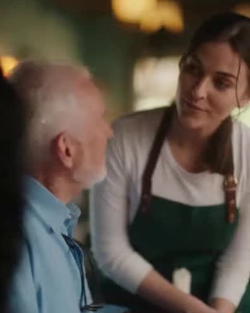 Family Refuses to Let Grandpa Choose His Own Meal—the Waitress Hears Why and Intervenes