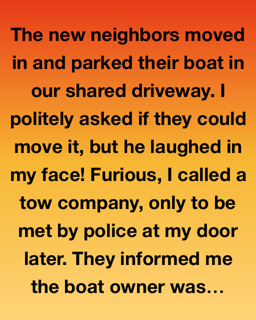 The Mysterious Boat Owner Next Door