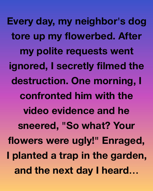 Garden of Redemption: An Unexpected Friendship