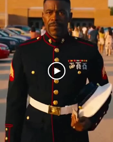 Two Security Guards Tried to Remove a Marine Father from His Son’s Graduation