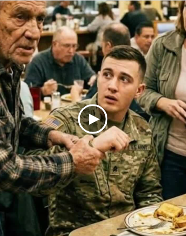 I Quietly Paid for a Soldierโs Lunch