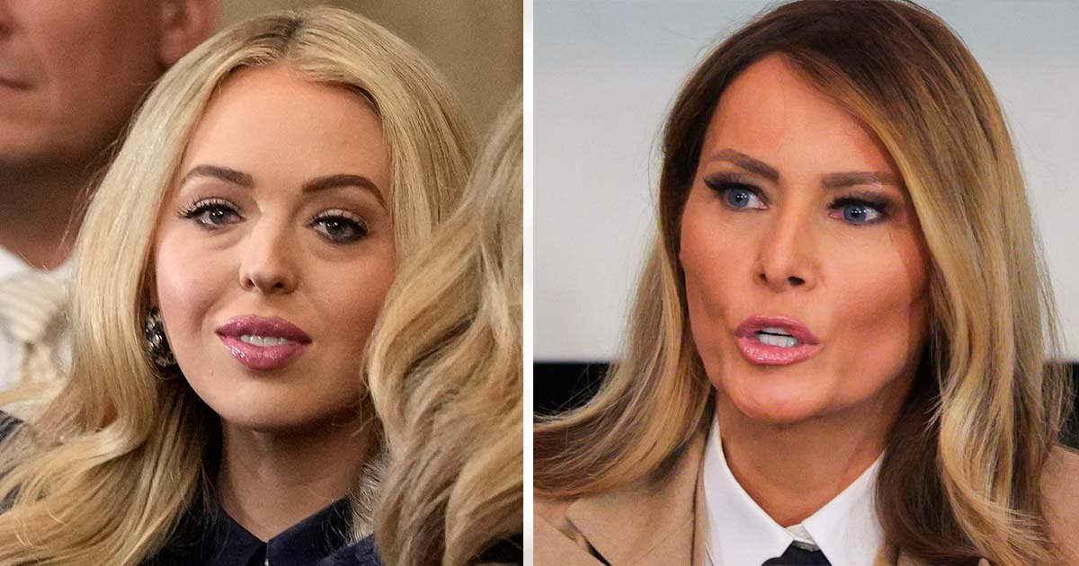 Why Melania Trump Was Absent from Tiffany’s Baby Shower