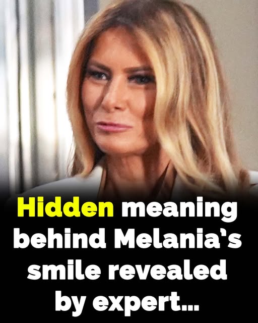 The Truth Behind Melania Trump’s Mysterious Smile