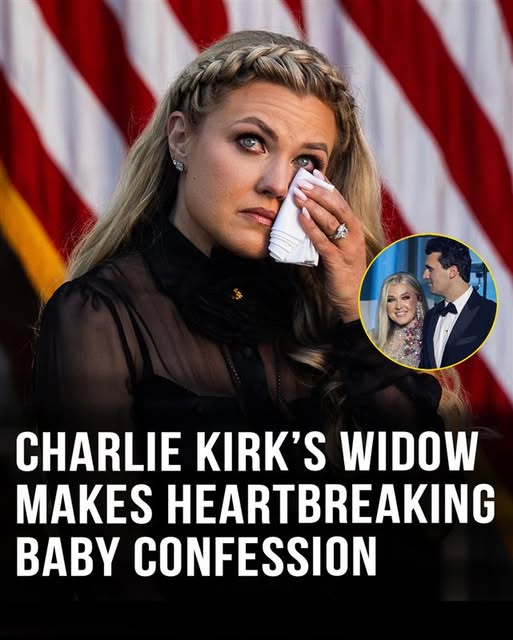 Erika Kirk’s Heartfelt Tribute to Her Late Husband: A Story of Loss and Hope