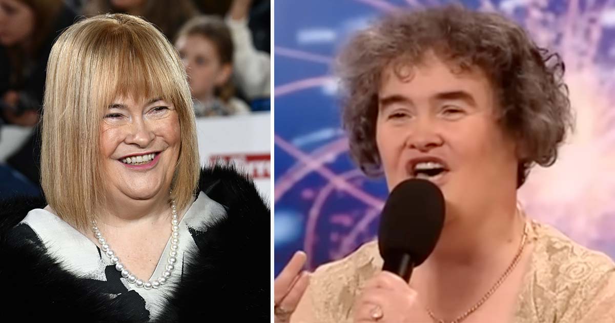 Susan Boyle Looks Almost Unrecognizable With Her Striking New Appearance