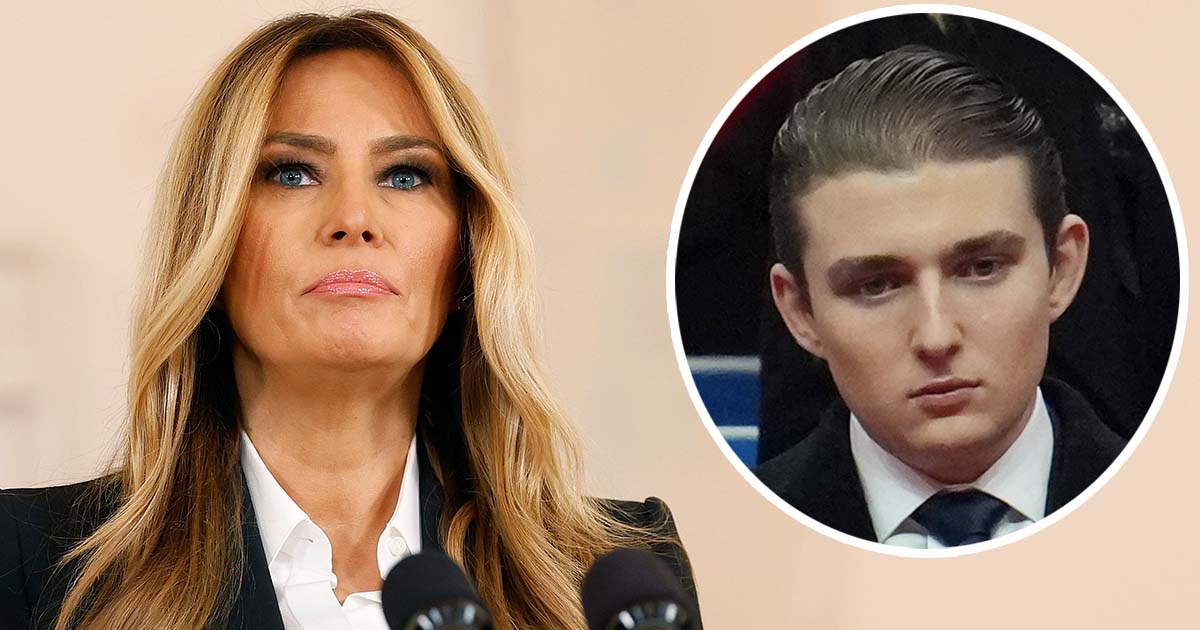 Melania Trump ‘furious’ over Barron’s leaked late-night call with pastor