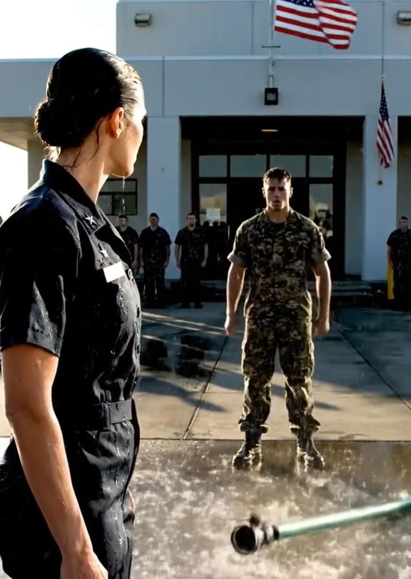 I Sprayed A “Rookie” With A Hose—She Was The Youngest Admiral In Navy History