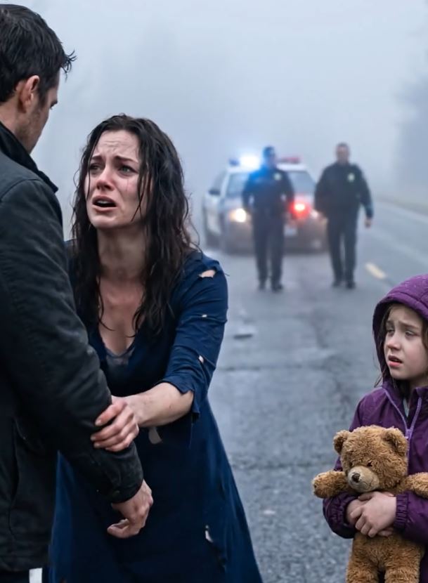 She Begged Me to Pretend to Be Her Husband—Then Her Father Showed Up