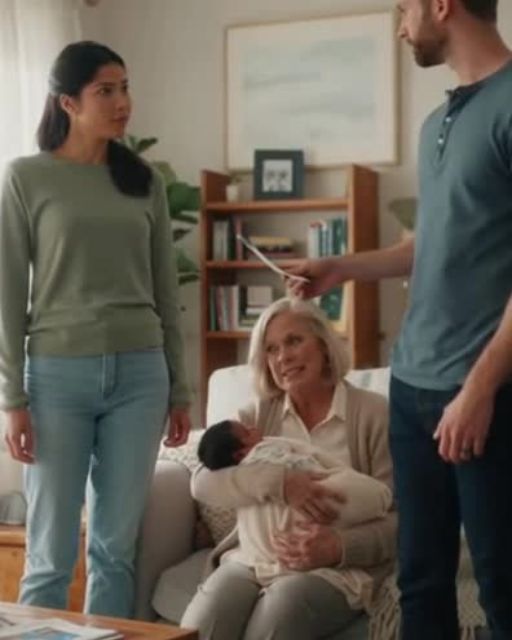 Mother-In-Law Insists Baby Looks Like Her Side—The DNA Match Says Otherwise And Now She Won’t Return Our Calls