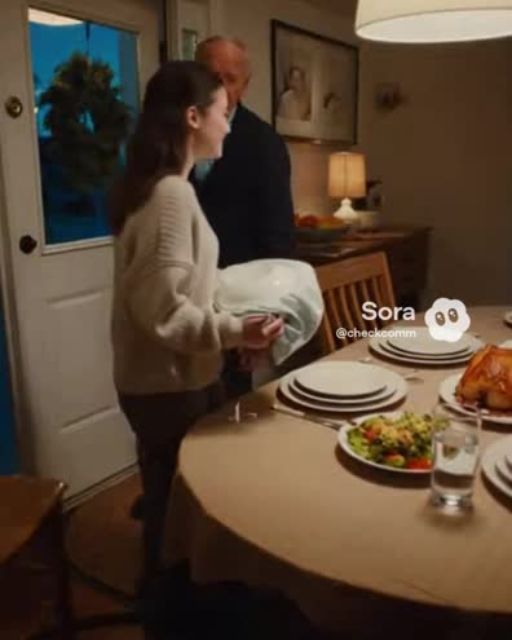 Family Rejects Grandpa’s Dinner Invite—The Person Who Showed Up In Their Place Left Him In Tears