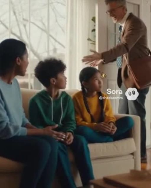 Aunt Tells Kids to Ignore Grandpa—The History Teacher Who Walks in Knows His Name and Changes Everything