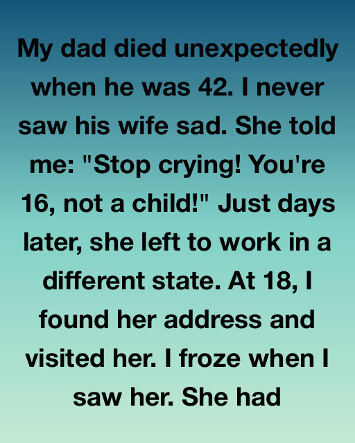 My Dad Died At 42—And I Froze When I Found Out Why His Wife Left