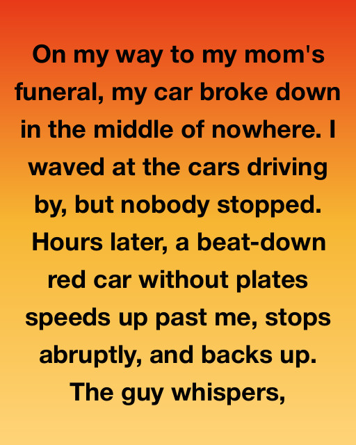 The Kindness of Strangers on a Broken Road