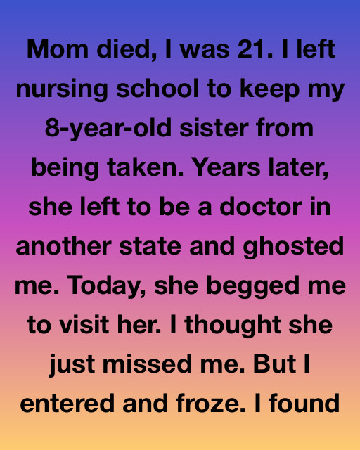 The Secret Behind Her Request