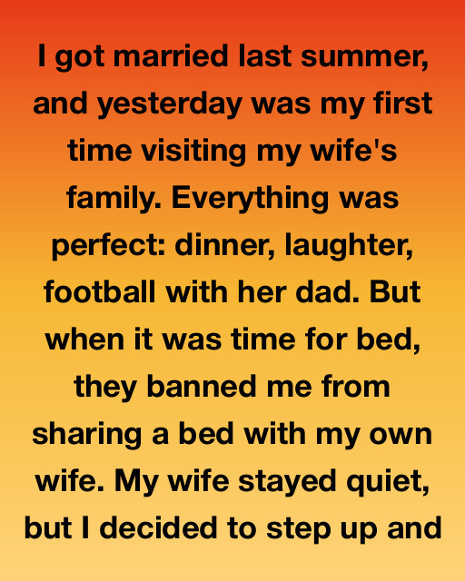 The Night I Slept On The Couch And Still Won Their Respect