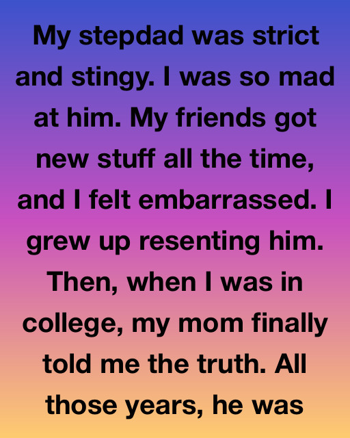 Uncovering My Stepdad’s Hidden Life — His Strict Frugality Was the Ultimate Act