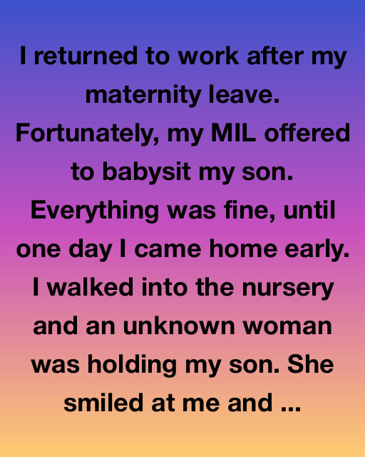 The Stranger In The Nursery