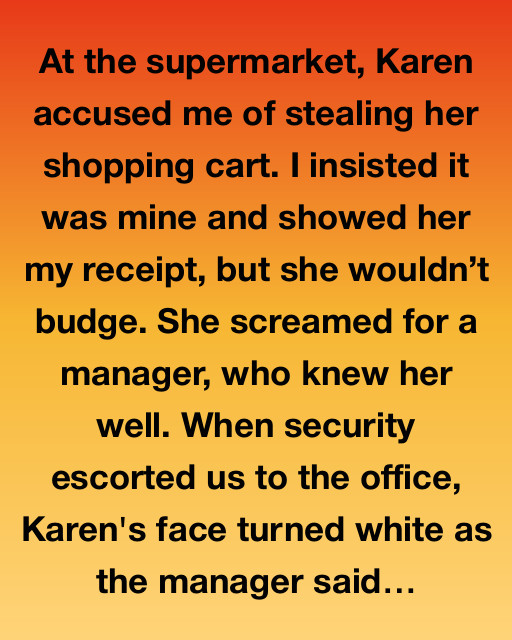 The Mysterious Shopping Cart Mix-Up