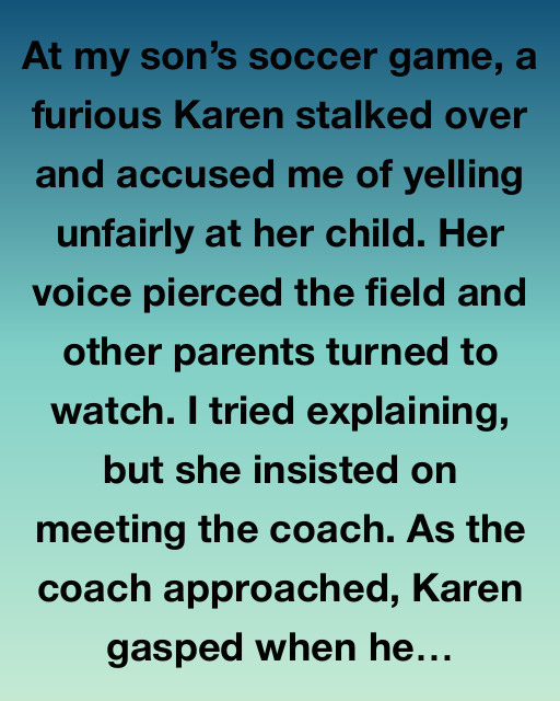 The Soccer Field Encounter