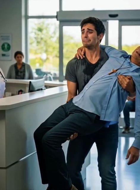 I Begged The Nurse To Help My Dying Father—until She Looked At His Id And Called Security