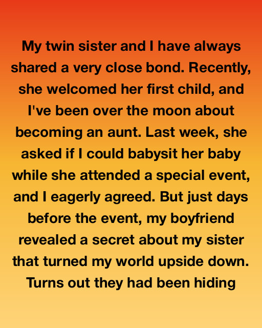 Sister Betrayal Twist