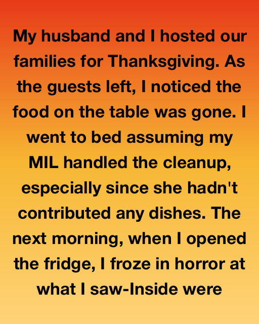 The Thanksgiving That Left A Bitter Aftertaste