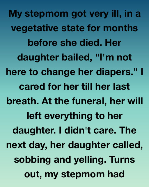 THE LAST LETTER SHE NEVER MEANT TO SEND