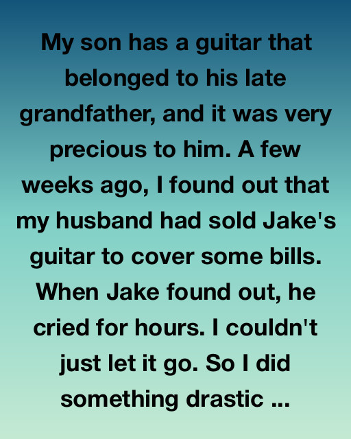 The Guitar That Came Back