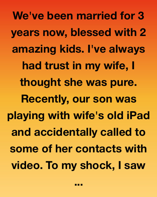 A Glimpse That Changed Everything