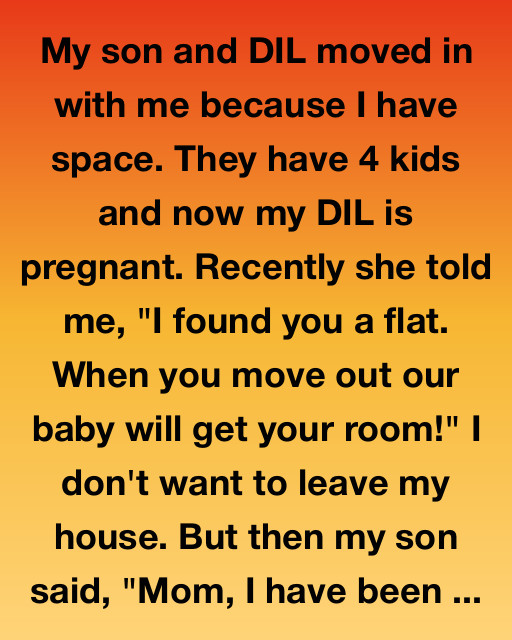 They Wanted My Room For The Baby, But Life Had Other Plans